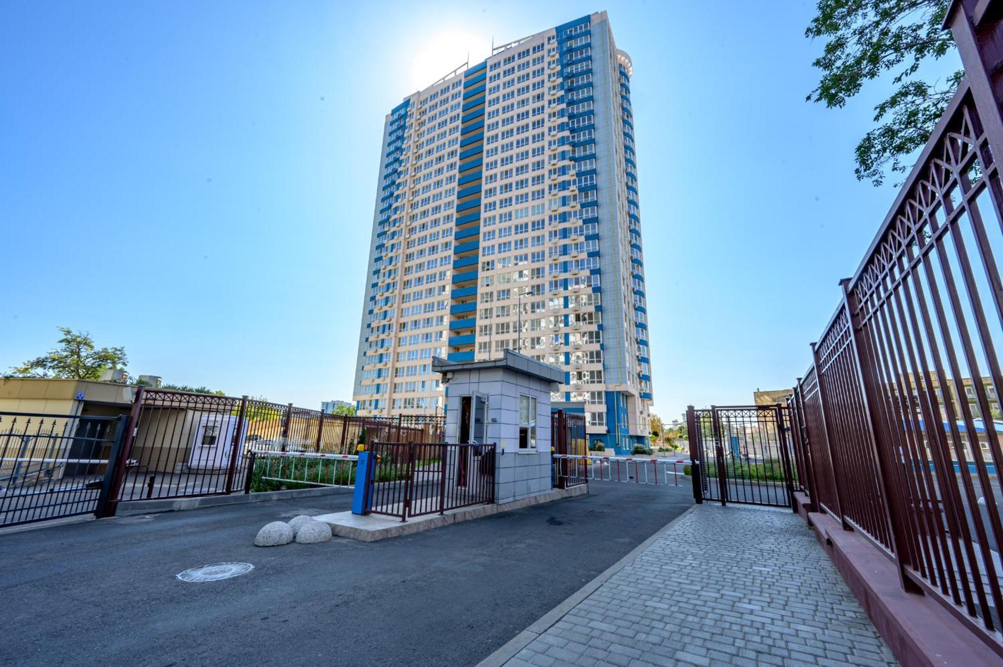 Светлая Квартира Новый Берег Odesa Exterior photo